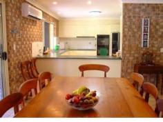  122-124 Winston Road, SHELDON QLD 4157 1,390,000 
 Quiet Lifestyle on 16.20 Ha
 
 Peace and quiet 4 bedrooms lowset modern brick, spacious lounge
 and dining, good size kitchen and lot of cupboard space, air 
conditioning, town water, underground 3 phase power, huge sheds for two 
cars or work shop, native animals and bird life is a bonus. Currently renting at $550 per week. Inspect Strictly By Appointment 
 