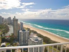 2806/3422 Surfers Paradise Blvd Surfers Paradise QLD 4217 
 A rare offering indeed, where the second bedroom and bathroom from 
the adjoining unit was added "off the plan" to this already huge two 
bedroom, two bathroom beach end unit. 

 A rare offering too when we note there is nothing similar available anywhere near this price in the whole of Surfers Paradise. 

 The ambience is more that of being a house rather than a unit, and 
will delight anyone contemplating downsizing from a family home. 

 Miss this rare find and you could be waiting a long, long time, if ever, to find a similar one! 

 This light filled, spacious residence is immaculate throughout, with a
 fine modern kitchen and three equally modern bathrooms, two of them 
ensuite. 

 So spacious that many standard '06 units in the building have had a 
third room built within, and these still provide ample living space. 

 It is on the twenty eighth floor, giving you sweeping city and ocean 
views north and south, right down to Coolangatta, and out to the 
mountain ranges too. 

 Golden Gate has had a complete make-over in the past three years, and
 presents magnificently, from the modern foyer, to the extensive 
landscaped grounds. A timeless building. 

 Centrally located to all major Gold Coast facilities, these become 
even easier to access with the near completion of the new light rail 
project, which literally comes to your front door. 

 A rare opportunity for you to obtain the very best Golden Gate has to offer, while offering you outstanding "value for money!" 
 