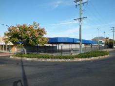  118 Grafton St Warwick QLD 4370 Don't
 miss this rare opportunity to purchase a prime commercial site in the 
heart of Warwick City. Situated on one of Warwick's busiest 
intersections only 1 block from the Post Office, the 1406m2 corner 
allotment is in a highly visible and accessible location with excellent 
on and off street parking close by. * Zoned Principal Centre / Commercial * Land size 1406m2 on 2 Titles - 703m2 each * Dimensions - approx 60m x 23m * Former car display yard, fully fenced, flood lighting & 18m x 19m approx. roofed section * Prime location next door to Target Country store * Easy 40 metre walk to Grafton Street entrance of Rose City Shoppingworld with Big W, Woolworths, Coles & numerous Specialty Stores   
												
												
													 Inspection Times Contact agent for details 
												 Land Size 1406 m 2 