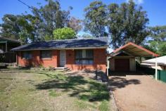  Gillieston Heights NSW, 2321 A fantastic opportunity exists to turn your dream of owning a home into a 
reality. This brick & tile home is sure to please, boasting three good sized 
bedrooms, polished floor boards in the lounge room, a single car garage & 
carport, and a large level yard.   