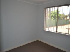  71B President Street, Kalgoorlie WA 6430 Are you looking for that perfect investment opportunity? Look no further...this fantastic brick & iron unit represents an excellent property to add to your portfolio. Centrally located and leased at $400 per week until 24/07/15, this property offers 3 good sized bedrooms, 2 bathrooms, and open plan living. A great sized patio for entertaining outback which overlooks lawn. Features Include: *Recently Painted Throughout *New Carpets *Open plan living *Built in robes *Ducted Air Cooling *Gas Cooking & Heating *Enclosed Yard * Easy Care Garden * Achieving $400 per week * Leased until 24/07/15 *Approx. 300 m2 land entitlement 