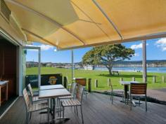  1 Restella Ave Davistown NSW 2251 UNIQUE BUSINESS & LIFESTYLE OPPORTUNITY 
 Situated on the glorious Davistown waterfront is the beautifully 
designed and well established restaurant 'Stillwaters'. A unique 
opportunity exists to purchase this outstanding property located in 
arguably one of the best locations on the Central Coast. The Stillwaters
 Restaurant evolved from a humble beginning as a small fish & chip 
shop, the current owners embarked upon a complete rebuild of the 
takeaway store, transforming it into the iconic & successful 
restaurant it is today. 
 
Stillwaters dining room has been carefully designed with opulent 
finishes & impressive attention to detail throughout. The dining 
room flows to the outdoor al fresco dining area perfect for capturing 
the gorgeous views of the picturesque waterfront. 
 
The state of the art commercial kitchen is spacious, fully equipped and 
well maintained. All equipment including cupboards are stainless steel 
throughout and are suitable for catering to a daily a 'la carte menu and
 large functions, including wedding receptions. 
 
This wonderful lifestyle opportunity includes a stylish two bedroom 
residence located behind the restaurant. The home features an open plan 
kitchen, dining and living area, polished floorboards throughout, two 
bedrooms and a bathroom. There is also a double lock up garage, single 
carport plus additional parking for up to six cars. 
 
Our motivated vendor is selling the freehold & business with all 
equipment. The property is situated in a glorious waterfront location 
with parking readily available. Due to health reasons, the current 
owners are no longer able to operate the restaurant to its full 
potential, so are looking to retire and pass this brilliant property and
 business to a new owner who has a vision for success! 
 
Council Rates - $4,538.00 per annum 
 
   
 
 Property Snapshot 
 
 
 
 Auction Date: 
 13/10/2014 
 
 
 Auction Time: 
 12:30 pm 
 
 
 Auction Venue: 
 On-Site 
 
 
 Sale Price: 
 Auction 
 
 
 Gross Area: 
 771 m 2 
 
 
 Net Let. Area: 
 285 
 
 
 Property Type: 
 Restaurant 