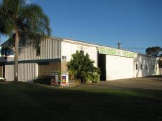 66 Kularoo Dr Forster NSW 2428 Large rental frame metal factory on prime corner site in Forster, 50.4 
metre frontage to Kularoo Drive and average depth about 57 metres (total
 area 2912m²). Factory consists of Front Office Reception to Kularoo 
Drive with double sliding door access/lunchroom/shower/WC and contains a
 total area of 573m² (37 x 15.5) with 230m² of mezzanine storage.
Agent’s comments: Property located on busy main thoroughfare through 
Forster Industrial area giving access to One Mile Beach residential 
areas, close to Forster Shopping Centre and enjoys excellent passing 
traffic exposure. Suit many industrial or secondary commercial uses and
 priced to sell quickly. Suitable to sub divide with vacant land to 
Kularoo Drive 25 metre frontage and 60 metre average depth
 
 