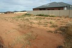  Lot 1 552 Ontario Avenue Mildura Vic 3500 $64,000 An extremely well located freehold allotment comprising of 350sqm approx in an elevated position adjacent to existing home and within a new subdivision area. It is rectangular in shape and fronts a main road that provides convenient access into major facilities and services. Ideal for first home buyers or retirees as it is large enough to build a comfortable home without the hassle of a large yard area to maintain and service. Very reasonably priced in comparison to other similar allotments which are few and far between in this price range, enquire today. 