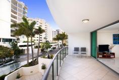  203/19 First Avenue Mooloolaba Qld 4557 COASTAL VIBE - MOOLOOLABA HOT SPOT! Set one street back from Mooloolaba beach & just a short stroll to fine eateries & boutique shopping, the Cilento building is a highly regarded holiday apartment complex.  Spacious, open plan living is on offer here as well as a large north-east facing balcony protected from the weather ideal for Summer time entertaining.  Offering high quality finishes throughout and plenty of storage space in the enclosed, private entrance.  The only fully furnished apartment in the complex and featuring wheelchair access. The complex also features an in-ground swimming pool, spa bath, gym and communal BBQ area ideal for entertaining year round.  Low body corporate fees and an extremely friendly and professional front reception team.  Set in the heart of Mooloolaba's famous coastal strip and offering excellent rental returns, this is an excellent investment opportunity! Inquire today. Property Features Clothes Dryer Dishwasher Ducted Air-conditioning Fridge Gym In-ground Pool Intercom Microwave Spa View: North-East Washing Machine 