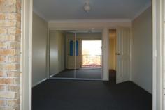  2/3 Church Road Moorebank NSW 2170 3 Bedroom townhouse, built-ins to all 3 bedrooms & balcony off main, freshly painted throughout, new carpets & new blinds. Lock up garage, private yard, tiled dining area off modern kitchen, internal laundry with downstairs toilet, small complex of 4 townhouses. 