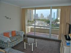 802/3422 Surfers Paradise Blvd Surfers Paradise Qld 
 The '02 style unit offers a much preferred layout and position within
 the building, and its seventh floor location affords wide views north 
to main Beach, and to the east for ocean glimpses. 

 The size of the units in Golden Gate sees a majority of them either 
owner-occupied or let on long term lease. It has become a mainly 
residential tower. 

 Huge bedrooms, high ceilings, a standard of construction that offers 
complete freedom from noise intrusion from the neighbours, and generous 
overall dimensions make for un-compromised living comfort. 

 The condition of the unit is immaculate, following a just completed 
major refurbishment, and, with nothing more left to do, the asking price
 makes this one a standout buy! 

 The whole building has also been completely renovated over the past 
two years, and is recognised as offering some of the most affordable and
 spacious unit living available in Surfers Paradise. 

 With the quiet new light rail literally going past the door - the 
train stop is only seventy metres away - and with further improvements 
yet to come in the vicinity, the future for owners in Golden Gate looks 
very rosy indeed. 

 For further details, and to arrange your inspection, please contact the agent. 
 