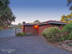  15 Emerald Ct Boronia VIC 3155 You'll be delighted by this bright and spacious brick veneer home set
 on 857m2 (approx.) in a quiet, leafy court with mountain views. This home has been lovingly looked after and is neatly presented in its original condition. 
 It includes sought-after 1980s touches including a feature brick wall 
with fireplace in the lounge room, a retro-styled bar that beckons a 
party and character slate flooring. Three comfortable bedrooms all
 come equipped with built in robes including generous custom shelving in
 the master and an en-suite. In addition to the fireplace, this cosy home is well appointed with ample heating and a split system air conditioner. 
 It has been zoned to great effect giving both the adults and the kids 
their own spaces to enjoy. Finished in pleasing neutral tones, this is a
 lovely family home in its current condition but also offers a keen 
renovator the opportunity to update over time. A large kitchen/diner looks out onto the covered and paved courtyard that is perfect for entertaining. This home caters beautifully to children with its secure low-maintenance back yard that is large enough to kick a ball around. 
 It will also impress the adults with additional off street parking for 
several cars and a double garage with rear access for a caravan, boat or
 trailer and a shelved workspace. Close to schools, parks and a short drive from Boronia's shops and restaurants, this is one opportunity not to miss! Photo ID Required 