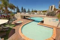  19/1 Buderim Avenue, Mooloolaba QLD 4557 $675,000 IMAGINE YOUR DREAM APARTMENT this could be it with the most amazing ocean views. From breakfast on your balcony to moonlight walks along the beach offering delightful relaxation. This apartment has freshness, space and light. Totally refurbished with a European influence reflecting a timeless elegance. Nothing has been spared in the decorating, from gorgeous Sicis mosaic glass tiles, Caesar stone bench tops completing an amazing kitchen, plantation shutters and beautiful window dressings. Two living areas, two bathrooms, two bedrooms all furnished tastefully the bedrooms open onto their own lovely shady patio. This unit comes fully equipped and furnished all ready to move in. Previously it has not been in the holiday let pool. The resort is well managed and offers the future purchaser an excellent investment and an amazing place to holiday. Come and see for yourself one of the best locations in Mooloolaba. 