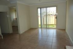  2/3 Church Road Moorebank NSW 2170 3 Bedroom townhouse, built-ins to all 3 bedrooms & balcony off main, freshly painted throughout, new carpets & new blinds. Lock up garage, private yard, tiled dining area off modern kitchen, internal laundry with downstairs toilet, small complex of 4 townhouses. 