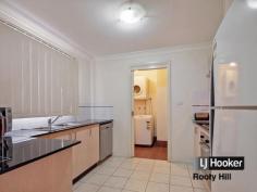  1/33 Blenheim Avenue Rooty Hill NSW 2766 STREET FRONTAGE TOWNHOUSE- OPEN HOME SAT. 11AM - 11:30AM 
 LJ Hooker Rooty Hill invites you to the first inspection of this property Saturday 22/11/14 - 11am-11.30am. 
 
What a rare beauty!!! Whether you are an investor or looking for your 
new home this immaculately presented townhouse with street frontage will
 impress you!! 
*Three fantastic size bedrooms all with built-in robes 
* Master bedroom boasts an ensuite 
*"Open Plan" living and dining room - tiles floors 
* Modern kitchen - granite benches, gas cooking, stainless steel appliances 
* Internal access to the garage + plenty of off street parking 
* Currently leased to a long term tenant - vacant possession also available 
* Extras - 3rd toilet downstairs, ducted A/C, Al-fresco area overlooking the great courtyard ++ 
 
 Read more at http://rootyhill.ljhooker.com.au/A3DF75#hzYA3vSifJzO3OA9.99 