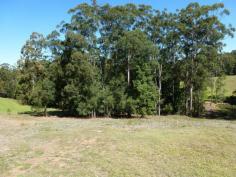 This nicely elevated 6,443 sq.mtr. block has plenty to offer. There is a
 great building site overlooking the land and it is nicely set back from
 the road. There is also a dam for extra water and the block is in a 
rural setting but less than 10 minutes from the main Bruce Highway. 
Another feature is that the building site overlooks a lovely rural 
setting.					