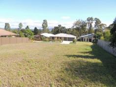 8 Tequesta Drive Beaudesert Qld 4285 
 Ready to build on this 745m2 block is in the "Bansia Greens" Estate. 

 Features include:
 Town Water
 Mains Sewage
 Elevated block
 Fenced 
 Surrounded by Quality Homes
 Walk to golf
 Short drive to town and schools 
 