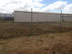 175 Cemetery Road, COROWA NSW, 2646 Recently given approval for a 3 lot Strata Subdivision and 2 lots are now listed For Sale. 
Unit 2 has a land area of 364m2 or thereabouts and a shed area of 126m2. Land area is hard surfaced. 
Unit 3 has a land area of 482m2 or thereabouts and a shed area of 126m2. Land area is hard surfaced. 
Both Units are to have separate electricity, 3 phase and water metres. 
Each unit does have its own toilet facilities. Securely fenced and 
located in a prime position in the Airport Industrial Estate. 
Inspections by appointment. 