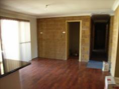  15 Sandy Rd Kootingal NSW 2352 LOVELY 3 BEDROOM SANDSTONE HOME  Price: $240,000.00 Bedrooms: 3 Location: KOOTINGAL Land Size: Address: 15 SANDY RD Contact: Robert Flemming 0402 32 35 22 This solid sandstone home is located in Kootingal, within walking distance to shops and has a great outlook. Featuring 3 bedrooms, modern kitchen, lounge with wood heater, dining and bathroom. Double length carport and covered entertaining area at the rear, fully fenced yard and garden shed. Serious vendors have priced it to sell, so be quick. 