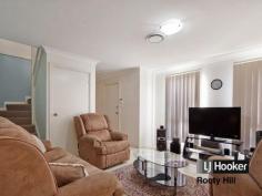  1/33 Blenheim Avenue Rooty Hill NSW 2766 STREET FRONTAGE TOWNHOUSE- OPEN HOME SAT. 11AM - 11:30AM 
 LJ Hooker Rooty Hill invites you to the first inspection of this property Saturday 22/11/14 - 11am-11.30am. 
 
What a rare beauty!!! Whether you are an investor or looking for your 
new home this immaculately presented townhouse with street frontage will
 impress you!! 
*Three fantastic size bedrooms all with built-in robes 
* Master bedroom boasts an ensuite 
*"Open Plan" living and dining room - tiles floors 
* Modern kitchen - granite benches, gas cooking, stainless steel appliances 
* Internal access to the garage + plenty of off street parking 
* Currently leased to a long term tenant - vacant possession also available 
* Extras - 3rd toilet downstairs, ducted A/C, Al-fresco area overlooking the great courtyard ++ 
 
 Read more at http://rootyhill.ljhooker.com.au/A3DF75#hzYA3vSifJzO3OA9.99 