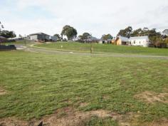 
 Lot 15, Cochrane Crt 
 Castlemaine 
 Vic 
 3450 Very Gentle elevation , sealed road access, curbing footpaths and street
 lighting. Close to schools and easy walk to Botanical Gardens. 