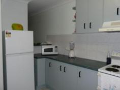  Unit 4 8 GEORGE Street Ayr Qld 4807 $245,000 In a small complex of Five (5) this brick unit is in Prime Location. This low maintenance Two bedroom unit, gives warmth and comfort with a modern finish with tiled kitchen, living, dining & laundry. Both bedrooms are carpeted with built-in wardrobes and air-conditioned. With the newly refurbished Coles Complex, Catholic Church a short walk this is a must add to your inspection list if Location and Low Maintenance living are high on the requirements for your new home. 