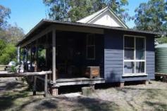 Full of rustic charm, this 2 bedroom cottage
 sits on 79 secluded acres adjoin Hat Head National
 Park. Ideal for those who enjoy the coastal climate
 and peaceful bush setting the property features
 power, modern septic system and tank water. There
 is a good gravel access road from Belmore River
 as well as a track through the National Park to
 Hat Head. Where else will you find such an idyllic
 spot in this price range? 
