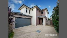  8 Wellington Street, Mornington, VIC 3931   $839,000-$859,000 A remarkable opportunity to buy this stunning two storey town house, located beach side just around the corner from the main street shops, cafes and public transport. Features include: Up-stairs, 2 generously sized bedrooms with B.I.R and bathroom plus large formal living area offering fantastic water views. Downstairs comprises of master bedroom with WiR and ensuite with large double shower, open plan living with polished timber floors which opens out to a wrap-around decked area for entertaining, stunning kitchen with S/S Miele appliances and stone bench tops, quality fixtures and fittings, plus double lock-up garage with internal access. Hydronic Heating and Split System cooling is provided throughout the home. 