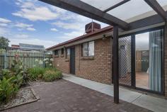  8/8 Harrison Avenue Modbury SA 5092 Property Information Open Home Dates:Sunday 22 Feb 10:30 AM - 11:00 AMWhen location is everything, you need look no further than this perfectly set unit! Walking distance to the ever-popular Westfield shopping centre you will be able to leave the car at home it's just that close. Medical centre's and local bus transport is also within walking distance. Situated at the rear of the complex for peace and quite and away from road noise. This property features - 2 Bedrooms  - Master with built-in robe  - Kitchen with built-in cupboard space  - Open plan living and dining area  - Ducted cooling  - Gas wall heater - Carport under main roof - Private rear yard with shaded pergola  Less than a 20-minute drive from the city, the location is ideal for students and professionals. Surrounded by quality infrastructure and some of Adelaide's best public and private schools.  This property currently has a rental return of $270 per week making the appeal for investors a healthy one.  We look forward to seeing you at one of our open inspections  For any further information on this property please contact Jordan Varley on 0403 428 383 Property Type 	 Unit Flooring 	 Floating Heating / Cooling 	 Ducted Kitchen 	 Original Main bedroom 	 Double Bedroom 2 	 Double Main bathroom 	 Bath, Separate shower Laundry 	 Separate Fencing 	 Fully fenced Land contour 	 Flat Water supply 	 Mains Sewerage 	 Mains 