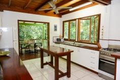  1 Gregory Terrace Kuranda QLD 4881 $575,000 negotiable Emaculate Pole Home in the Rainforest House - Property ID: 772920 This beautifully maintained timber pole home is situated on 1 acre within Kuranda's premiere Top of the Range rainforest estate. Surrounded by lush tropical, landscaped gardens and rainforest trees, this is a very private residence with electric gate entrance. Imagine starting your day with breakfast on the balcony amongst the birds, watching wallabies graze below. Sunset drinks on the front balcony finishes off the day nicely! Timber floors throughout, except the kitchen which has tiles on the floor. There are 4 bedrooms on 3 levels. Upstairs are 2 bedrooms and a bathroom, with a large living area perfect as a kids retreat or TV room. Mum and Dad's main bedroom on the middle level has a great en-suite with rainforest views.  The ground level had a bedroom and laundry with a loo, which could easily be converted to a granny flat or makes great accommodation for visiting relatives. There is nothing to do here! Just move right in and enjoy the rainforest lifestyle!   Print Brochure Email Alerts Features  Land Size Approx. - 4186 m2  Private rainforest block  1 acre Tropical gardens  Lots of storage  4 car parks  4 bedrooms  Large kitchen 