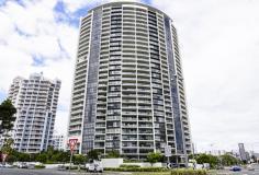  1110/22 'Sierra Grand' Surf Parade Broadbeach Qld 4218 Invest or Live In Great Location! Apartment - Property ID: 738875 Fantastic, modern 11th floor near new 1 + study, 2 bathroom apartment in the centre of cosmopolitan Broadbeach. Only 300 metres from the sparkling water of the Pacific Ocean and 100m from Pacific Fair Shopping Centre. Just minutes from the exclusive enclave of Hedges Avenue where the rich and famous call home you are at the centre of everything the Gold Coast has to offer. Relax in air conditioned comfort and enjoy panoramic views from your 11th floor apartment balcony. Enjoy poolside privacy or join the masses on the best known stretch of beach in the country. Facilities include: - Fully equipped gym, sauna & steam room - Heated indoor & outdoor lap pool & spa - All weather tennis court - In-house 20 seat theatre This apartment represents a great buying opportunity in a rarely available position. Inspection is highly recommended!! 