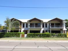  2/87a Horseshoe Bay Road Bowen Qld 4805 Offers welcome $515,000 WATERFRONT, PARKLAND & OCEAN VIEWS Apartment - Property ID: 752357 Take in the magic of beautiful Queens Bay while enjoying a drink from the upper or lower deck. This is unit two in the middle of this three townhouse complex. The property is offered with a full list of included furniture and a corporate tenant is in place returning $450 p/w otherwise the unit can be made available for an owner occupier. A once in a lifetime location. The features list is expansive and includes the following: -Three large bedrooms -Two bathrooms -Fully Air-conditioned -Double Remote Garage -Two living areas & a study -In-ground salt water pool -Superior quality fixtures and fittings throughout. -Expansive ocean bay views. -Direct Northerly Aspect. -Ceiling fans throughout upper and lower levels. -9 foot ceilings. -Granite bench tops in kitchen with glass splash back and breakfast bar. -European stainless steel kitchen appliances. -Quality Italian tap ware. -Spa bath upstairs. -Walk-in robe in main bedroom with ensuite style bathroom. -Mirrored sliding wardrobe doors in bedroom two and three. -Laundry chute from upstairs to laundry. -Natural timber staircase and handrail. -Timber laminated flooring in lounge and study upstairs. -Double garage with automatic panel lift door and remote. -Crime-safe security sliding doors to tiled front patio. -Feature timber gable and raked ceiling in upper verandah roof. -Fully landscaped gardens with undergrounds sprinkler system. This townhouse is well positioned on prestigious Horseshoe Bay Road which is rapidly increasing in value in line with all oceanfront and park land properties. Directly opposite is Hansen Park, a public reserve adjoining Queens Bay and fully maintained by council. This park provides covered picnic tables, free BBQ's, scenic boardwalk and a progressive fitness course. Make your appointment to view this impressive townhouse now. The vendors have priced this property to sell quickly 