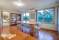  4 Kemp St Upwey VIC 3158 Price Guide: Offers Over $520,000 Considered   |  Land: 1,042 sqm approx 	   |  Type: House  |  ID #211110 'Tehillah'. A Place for Family Much loved and owned by the current family for generations, this oversized family home really does have room for everyone. A meeting place for family and friends to gather and enjoy time together in peaceful surrounds. Featuring 7 bedrooms, main with WIR and full ensuite, a study, 2 bathrooms, multiple living zones, central kitchen, deck and off street parking, there is even scope to have extended family live in complete privacy or teenagers to have their own zone. The location is excellent, just a short walk to Upwey Township, local schools, both junior and senior, rail connections to the CBD and cafes and shops. Beautifully set amongst established gardens of just over a 1/4 acre you really just have to bring the family and move in. It's all here for you at 'Tehillah' come and see for yourself. www.consumer.vic.gov.au/duediligencechecklist Please note: Open for inspections times are correct at time of publication but are subject to change without notice. 
