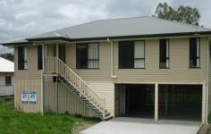  30 George St Marburg QLD 4346 Price Price Reduced to $349,000.00 StateQLD Town VillageToowoomba & District SuburbMarburg Postcode4346 Property TypeHouse Land Size1200 m2 Brand New 4 Bedroom High Set Home - Price Reduction Price Reduction - Now Only $349,000.00 Brand New just built 4 bed, 2 bath 3 car High set modern home.  Set on large level 1200 m2 of land. The upper level offers 4 large carpeted bedrooms, with fans and AC in the main bedroom. There is a great kitchen with views out over the back deck to the ample yard. Large meals room, lounge room and dining room all with quality tiling through out. * 2 Story Brand new home * Large 1200m2 level block * Air-conditioning in Lounge room and main bedroom * Fans in all bed rooms * Quality Carpet in bedrooms * Quality tiling throughout living rooms * Stainless Steel Appliances * Separate Dining & Lounge rooms * Main Bedroom En suite & Walk in Robe * Ample Storage Areas * Laundry & Triple garage downstairs * 5000 Liter Rain water tank If looking for an investment - Guaranteed Rent for 2 Years of $380 per week. You will love the tranquility and lifestyle this new home offers. And if your a 1st home buyer take advantage of the $15,000.00 Great Start Grant 