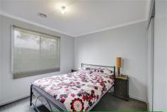  1/104 Robin Avenue Norlane Vic 3214 Price by Negotiation $239,000 - $259,000 Property Information You haven't seen value until you see this one year young unit that has been crafted fastidiously by its owner builder. Designed to maximise space, both bedrooms are double, the bathroom is stylish with a deep boxed in bath and the living space is spacious & full of light. The outside is almost comparable to a standard house backyard with space for kids, pets, toys, gardens and the list goes on. Private and totally separate, complete with central heating and a 6 star energy rating plus a remote, rear & internal accessible garage. Handy to shops, schools, a playground across the road and excellent access to the Ring Road or Highway, this must be your next inspection. Due Diligence checklist are available at www.consumer.vic.gov.au/duediligencechecklist Land Size 	 308 sqm Approx year built 	 2014 Property condition 	 New, Excellent Property Type 	 Unit Garaging / carparking 	 Single lock-up, Auto doors Construction 	 Brick veneer Joinery 	 Aluminium Roof 	 Colour steel Insulation 	 Walls, Ceiling Walls / Interior 	 Gyprock Flooring 	 Carpet and Tiles Heating / Cooling 	 Ducted, Central heating Electrical 	 TV points, TV aerial Property features 	 Safety switch Chattels remaining 	 Blinds, Drapes, Fixed floor coverings, Light fittings, Stove, TV aerial, Curtains Kitchen 	 New, Designer, Modern, Separate cooktop, Separate oven, Rangehood and Finished in Laminate Living area 	 Open plan Main bedroom 	 Double and Built-in-robe Bedroom 2 	 Double and Built-in / wardrobe Entrance 	 Tile Laundry 	 Separate Workshop 	 Combined Aspect 	 West Outdoor living 	 Entertainment area (Uncovered) Fencing 	 Fully fenced Land contour 	 Flat Grounds 	 Backyard access Water heating 	 Gas Water supply 	 Town supply Sewerage 	 Mains Locality 	 Close to shops, Close to schools, Close to transport 