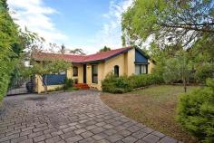  639 Springvale Rd Vermont South VIC 3133 Property Information Open Home Dates:Saturday 7 Mar 1:30 PM - 2:00 PMSaturday 14 Mar 1:30 PM - 2:00 PMSaturday 21 Mar 1:30 PM - 2:00 PMWith the bus stop out front taking you to from The Glen and Doncaster to Airport West and Chelsea beach, this is a location that has you going places. The former Hayes display home offers 4 bedrooms, 2 bathrooms, and 2 living areas, and the Mediterranean flair of a terracotta front porch, exotic fruit garden and a beautiful back deck overlooking the mountains. Walk to schools, transport and Vermont South shopping hub from this prime high side position on the service road. A stylish and practical setting offers elegant tiles and hardwood floors, the formal sophistication of a front lounge and dining room with handmade brick feature wall, and the open ambience of casual living around the kitchen, and a sliding door to the deck. A deep block gives you a garden to enjoy, set privately behind a picket fence and paved driveway. Original kitchen and bathrooms are in mint condition, primed for a facelift. Bring your design inspiration to this charming single level brick veneer, and make this classic home your own. Property Type 	 House 