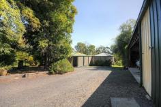  83 Harberts Rd Don Valley VIC 3139 Price Guide: $440,000 Plus   |  Type: House  |  ID #218163 A Country Farmhouse on approx 3600 sqm Imagine changing your lifestyle to one of a country life.With decking around all 4 sides of the house, covered verandahs, paddock and stables for a pony or 2, a well established veggie garden, space for the chickens to roam free and the kids to play, this property has it all plus fantastic shedding incorporating garages and workshop areas for the handyperson or car enthusiast. Appreciate the warm and welcoming feeling that the home offers as you discover the high soaring timber ceilings in the living area, dado paneling, generous 2 bedrooms, sunroom at the rear which might have the option of being a third bedroom/office/extra living space, plus a kitchen from days gone by with functional wood stove, electric stove, and plenty of room for the kitchen table.Take some time out of your busy schedule to come and experience this country property for yourself and picture your family living here in the beautiful Don Valley. 