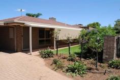  1/18 Etherington Drive Mildura Vic 3500 $149,000 Property ID 14882 Superbly presented townhouse, positioned close to the mighty Murray. This is a rare opportunity to purchase a quality property at an affordable price. Ideal for those looking to invest or downsize. With all the benefits of a larger type home including two large bedrooms with BIR's, central tiled bathroom, separate laundry, large kitchen overlooking a spacious living room and two courtyard gardens to enjoy. This exceptionally well presented home also boasts new carpet and is freshly painted throughout. Currently leased at $190.00 per week - better than bank interest! Arrange an inspection today! EnsuiteAir Conditioning 