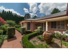  13 Evergreen Cir Wentworth Falls NSW 2782 Over $845,000 Impressive home in blue ribbon location. Open Home Sat 11th April 11.00 – 11.20am SITUATION In a quiet cul-de-sac opposite Wentworth Falls Golf course sits this impressive home, on a private garden block of approx. 1,429 sqm. Within walking distance to public transport and a few minutes’ drive to the Village. STYLE Single level, executive style residence of approx. 42sqm. Immaculately kept interiors and established, mature gardens lovingly maintained over the years. A family home ideal for entertaining with 2 open decks. ACCOMMODATION The floor plan encompasses 3 living rooms of generous proportion, 5 bedrooms with built-ins, master with walk-in robe, ensuite and bay window with garden vistas. FEATURES Open plan timber kitchen with Ceasarstone bench tops, double sink, Miele oven, cook top and dishwasher, ducted central heating, gas bayonet, skylights, down lights, expansive bathroom with bath tub, internal laundry with extensive storage space, double garage with internal access and double carport. The private garden is comprised of camellias, maples, crape myrtles, cherry blossoms and much more, with 2 x water tanks and a garden shed 