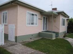  111 Oldaker St Devonport TAS 7310 215000 This neat weatherboard home of 104 square metres is within walking distance of the Four Ways shopping centre. The residence has two main bedrooms plus utility room, large lounge, serviceable kitchen and an adequate bathroom. A separate single garage/workshop along with a garden shed and veggie patch are enclosed on this 612 square metre block. The property is close to schools and shopping amenities and the lockable yard is ideal for young children or animals. This property may well suit the first home purchaser or astute investor. The property is currently tenanted. Property ID 		 621 Bedrooms 		 2 Bathrooms 		 1 Land Area 		 612 m2 Floor Area 		 104 m2 