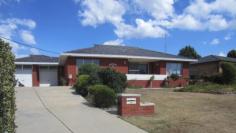  18 Hoddle Ave Goulburn NSW 2580 $385,000 Classic 1970's Home in Original Condition Only one owner and superbly maintained and presented. * Three bedrooms, master with dressing room and en suite, others with craftsman built built-ins. * Spacious lounge and dining with built-in wet bar, reverse cycle air con and door to terrace. * 1970's kitchen with original blue bench tops & splash back. Large laundry with wall of built-ins. * Double garage, cellar, separate workshop, office and storage, 3rd toilet. * 1,033 sqm block with raised vege patch, mature fruit trees, and a level rear yard. An amazing original home that comes with all 1970's furniture (in excellent pristine condition) available for purchase. Located in a prime residential street handy to TAFE good schools and the hospital. 