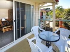  13/840 Pacific Highway Sapphire Beach NSW 2450 $253,000 EXCELLENT Investment & A Holiday Thrown In! Probably one of the best investment town houses in the popular Aqualuna resort Sea views from the balcony, close to beach, tennis court and pool. Guaranteed rental plus Holiday rights makes for a positive investment with benefits. Two bedrooms, two bathrooms (one with spa bath) Comes fully furnished with rental agreement Own your own piece of paradise. Corporate owners are reluctantly selling as need funds to expand their business. Has to be viewed to be appreciated for confidential details or the investment packages phone John Vickars.   Property Snapshot  Property Type: Townhouse Construction: Concrete Block Features: Courtyard Decking Dining Room Dishwasher Lounge Outdoor Living Pool Tennis Court Waterfront Waterview 