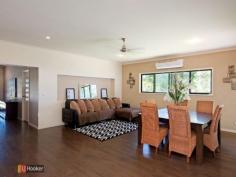  22 Evie St Caboolture QLD 4510 $599,000 DESIRABLE LIFESTYLE - 3,001m2 ALLOTMENT Only 15 minutes to the stunning waters of Bribie Island. Spacious family home only 6 years old boasting 4 double size bedrooms, large double ensuite, walk-in robe and air-conditioning to main, gourmet kitchen offers large stone benches, double sink, gas cooker, dishwasher and walk-in pantry, open plan living and separate theatre or rumpus room provides room for the larger family. Other internal features include 9ft ceilings, floating laminate floors, screens and fans. Outside entertaining is easy in a spacious alfresco area. Double car accommodation attached to the home as well as a triple barn-style shed with power. Quiet cul-de-sac location and surrounded by quality homes. Inspections welcome 7 days. OFFICE OPEN 7 DAYS   Property Snapshot  Property Type: House Land Area: 3,001 m2 Features: Air Conditioning Ceiling Fans Dishwasher Ensuite Gas Pergola - Covered Rumpus Room Security Screens Shed - Car Shed - Workshop Stone Benches Walk-In Robe 