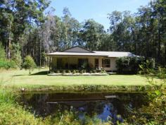  54 Little Creek Rd Cooroibah QLD 4565 $550,000 Tired of hearing and seeing your neighbours, well hear and see no more. House on Acreage - Property ID: 784851 Do you need to live close to town? Do you have children? Are you looking for something very private? Are you tired of neighborly noise? Do you need a spacious block of land? Do you need a large shed? Well look no further. This gorgeous 4 bedroom, 2 bathroom home is situated on 3.03Ha (7acres). The house is situated on almost an acre of cleared land surrounded by natural forest.  As you drive up the drive way you will feel and see the absolute privacy and peace and quiet. There is a lovely small dam that the home overlooks with just a nice manageable garden to add to the picturesque grounds.  The property is virtually brand new as the owners used to use it as a holiday home. As you enter the front door you will first see the central wood fire place to keep you warm and cosy in winter and add that illuminated ambiance to the entire home. The kitchen is open plan to the lounge and dining with all the amenities you require. The master bedroom offers an ensuite, ample space and privacy, separated from the other bedrooms allows you to entertain whilst the kiddies are asleep.  Down the hall are the 3 other bedrooms and laundry. Outside you will find the man caves. 1 x massive double bay lock up colorbond shed and a single lock up colorbond shed. Fit for the cars, tractors, mowers and of course the boys toys. The property has a massive concrete tank, and sewer system in place. Why live in town on a 500m2 block of land and hear your neighbors sneeze, when you can reside in your own private acreage only minutes from town. With less than 10 minutes to Tewantin, 15 minutes to Noosa Heads, why live in suburbia when you can have the best of both worlds here for less than a small town block. To arrange a private inspection today, please call Kristy Simi 0414 409 139 kristy.simi@professionals.com.au   Print Brochure Video Email Alerts Features  Land Size Approx. - 30 m2 