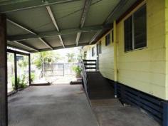  13 SCOTT St Dysart QLD 4745 $109,000 Family Home with Deck Approx. 836m2 House - Property ID: 786884 Three bedroom lowset home with open plan living, small study and timber boards. Built in Robe to main bedroom, window coverings and air conditioning. At the rear, there is a covered entertainment area and a carport on the side.   Print Brochure Email Alerts Features  Land Size Approx. - 836 m2 
