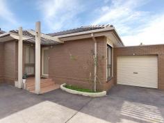  2/63 Carinish Rd Clayton VIC 3168 A LOW MAINTENANCE UNIT A SHORT WALK FROM CENTRAL CLAYTON Auction Details: Sat 18/07/2015 11:00 AM Inspection Times: Sat 04/07/2015 10:00 AM to 10:30 AM Sun 05/07/2015 02:45 PM to 03:15 PM A location within walking distance of central Clayton's shops, cafes, train station and even Monash Medical Centre ensures this home will appeal to first home buyers and investors who are always guaranteed of high rental demand. Tucked away at the back of just 4, this home defines low maintenance living offering instant privacy and comfort with features including high 2.7m ceilings, ducted heating, a generous lounge with split system air conditioner and a meals area adjoining the modern kitchen with stainless steel oven and stove. There are 2 bedrooms with built in wardrobes as well as a neat bathroom, separate toilet and a full laundry while outside you find a virtually maintenance free concrete courtyard and a single garage with space in front for another car. PROPERTY DETAILS AUCTION ID: 331281 