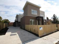  3/15 Clement Street Dandenong VIC 3175 $360,000+ Brand new Town house Right in the Heart of Dandenong Central Sale by Fixed Date Close 1/7/2015 at 6 pm  Don't be left out in the cold this winter by missing out on the two last opportunities to move into one of these magnificent brand new Clement St townhouses! Offering of 2 large bedrooms with BIR, rumpus, 2 bathrooms and 2 toilets, modern kitchen, 1 lock up garage with remote Plus pirate front yard and court yard, garden shed, water tank. Timber floors boards and tiles throughout the property. It'll only be a matter of time that a savvy investor adds this to their expanding property portfolio or a 1st home owner moves in and calls it home. Move in and enjoy the experience of what this new townhouse has to offer. Located within minutes walking distance to Dandenong Plaza and Market are just the tip of all the amazing amenities you'll have at your disposal. Where else will you able to move into a brand new home that can offer access to public transport, banks, restaurants, schools and shops and are all within walking distance. With these 2 brilliant townhouses left, offering such easy and convenience lifestyle, the hardest thing left will be getting in before someone else does. So don't hesitate any further, come and inspect units 2 & 3/15 Clement St, you won't be disappointed. 