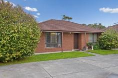  1/34 Weir Street Rye VIC 3941  $275,000 A CASUAL STROLL TO THE BEACH & SHOPSThis is one of the most popular block of villas in town. They are so well located that a car is no longer a necessity. The Rye RSL, Rye Bowls Club, Community Centre and Hall are all just around the corner. Being the front villa it has the luxury of a nice front lawned area in addition to a securely fenced courtyard. A lock up garage separates this particular villa from its neighbour offering plenty of privacy. The complex is well maintained and presented and reflects pride of ownership. Unit 1 is currently let to a long term reliable tenant making it possible for an investor to simply purchase, settle and have an instant income. Vacant possession is also possible. Retirees favour these villas due to there quiet, convenient location and the fact that there are no hills between the villa and the shops, beach and activities. Holiday home is another a definite option. The unit has 2 nice big bedrooms, a good sized lounge/living room, kitchen, bathroom and laundry facilities all in good condition. Realistically priced to sell it is a great opportunity to secure a terrific piece of the Mornington Peninsula before the summer hoards come down and snap them all up. Internet ID 307360 Property Type Unit 