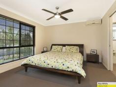  19 Hudson Ct Warner QLD 4500 $470,000+ Quality Home Nestled in a Private Cul-De-Sac Nestled in a private cul-de-sac in Warner and set on an easy to care 640m2 block is a spacious home that is perfect for a growing family. The well-presented residence offers a delightful layout that comprises of a large formal lounge which has been tastefully decorated and includes contemporary floor tiles, an expansive kitchen with plenty of bench space, gas cook top, breakfast bar and large pantry and an open plan living and dining area. The 4 light and airy bedrooms all with woollen carpets and ceiling fans have plenty of space; the main bedroom includes a huge walk in robe and modern en-suite. The main bathroom and separate toilet is also a good size with quality tiles and features. The fully fenced garden will not disappoint and includes a grass area for kids to play, a handy shed for Dad and side access for the big toys. If you enjoy entertaining then the large covered alfresco area is big enough for your BBQ and table set. Other features include: -Ducted vacuum for cleaning convenience  -Tinted windows throughout  -Ceiling fans throughout -Side access for boats and trailers -Large garden shed -Fenced landscaped gardens with space for children to play -Private covered alfresco area -Data points in formal lounge, dining area and one bedroom -Large laundry with storage -2 lock up garage with remotes -Close to shops, private and public schools, transportation, parks and lakes -Located in a private cul- de- sac For more information or a private inspection please contact Bonnie Worth 