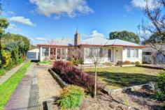  401 Barkly St Buninyong VIC 3357 $360,000-$375,000 Property ID 38233 This very tidy weatherboard home has heaps to offer the first home buyer to the astute investor. Located in the beautiful township of Buninyong and just a short walk to the local bus stop and all of the village caf's/ shopping. The home offers 3 bedrooms all with built in robes, modern new window furnishings & screens. separate cosy lounge with combustion heating adjoining a spacious kitchen with huge centre bench with modern cabinetry as slow closing draws, dish washer, gas hot plates, electric wall oven and a great walk in pantry that will please. For the whole family to enjoy a large family /dining room with gas heater and reverse cycle A/c, polished timber floors, rear alcove currently utilised as a study area. Externally double plus garage and workshop area with 3 phase power, remote doors, games room or storage shed, enclosed rear yard for the dogs and established gardens front and rear. Land area 0.10Ha 