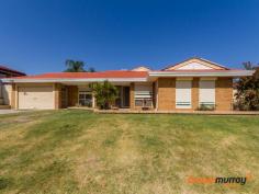  8 Challenger Dr Thornlie WA 6108 $529,000 Opportunity knocks to secure a large family home with loads of living space in prime location close to schools shops and public transport. This renovated four bedroom home has a bonus massive games room leading to the outdoor entertaining area and below ground salt water pool Features 4 Bedrooms all with new carpets and ceiling fans. The master has a large walk in robe and ensuite  Bedrooms 2 and 3 complete with built in robes  The kitchen has be fitted with new stainless steel appliances The theatre room has new carpet and ceiling fan Study Freshly painted throughout Electric Roller shutters  Ducted air conditioning New window treatments Large patio entertaining area Below ground salt water pool  3KW solar panels 680m2  Built 1989 