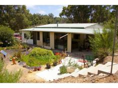  8 Johnston Road Nannup WA 6275 $475,000 Key Details property ID 336292 land size 12.87ac Description A GREAT LIFE There is no doubt about it that the current owners have been busy building the foundations for a great life on this 13 acres with a winter creek. Be the one to benefit from all this hard work. Mainly bush from the road the block slopes towards the creek bed and opens up into lovely open views. This is where the older style 3×1 with sleep-out sits nestled. Above that is the newly built triple garage and entertainment area which has a 19 x 10 metre space complete with wood heater, a 3 x 3 metre bathroom and a deck to take in the views. You have everything you need on this property, a half acre fully fenced orchard and vegetable gardens, bore, two rainwater tanks and various sheds. If you are the kind of person that likes a project this could be it. Lots of extras. 