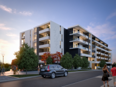 The Grandstand: Luxury Apartments in Claremont