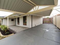  4 Fruin Ct Warnbro WA 6169 $365-$375k Features General Features Property Type: House Bedrooms: 4 Bathrooms: 1 Land Size: 753 m2 (approx) Indoor Toilets: 1 Alarm System Built in Wardrobes Dishwasher Rumpus Room Evaporative Cooling Outdoor Carport Spaces: 2 Shed Fully Fenced Other Features bore Inspections Inspections by appointment only. FAMILY STARTER IN BEACH SIDE PRECINCT Seller prepared to meet market PRICE REDUCED and new carpets installed - BE QUICK Set in a tranquil tree lined cul de sac which ends with a path leading to a secret playground, this home will suit growing families where kids can play safely. Located in the Warnbro's beach side precinct ( west of Currie ave) only meters from the pristine beaches of Warrnbro, this is good real estate with a bright future.  Immaculately presented, all 4 bedrooms have built in robes, ceiling fans, ducted cooling and are separate from main living areas for family harmony. A huge games room is also separate from main lounge and leads to a massive NORTH facing rear yard complete with a 6m x 4m powered workshop and paved entertaining area - bring on the summer. This beachside home is perfect for the tradie or others that need extra parking with ample side access to the back yard for your, boats, trailers etc.  Other features include:  753 sqm block - NORTH REAR  Fully reticulated off own bore with new 3 phase pump  Ducted Evaporative air conditioning  Powered workshop  Vehicle access to rear yard  Front and rear security screens  Gas bayonet in lounge  Gas instant hot water 